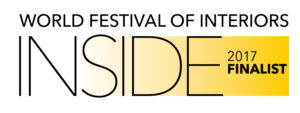 World Festival of Interior, INSIDE 2017 Finalist